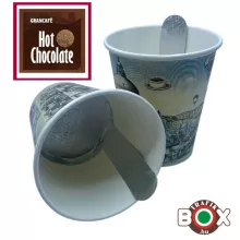Hot Chocolate Grancafé - InCup, egyadagos forró csokoládé, papírpohárban