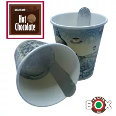   Hot Chocolate Grancafé - InCup, egyadagos forró csokoládé, papírpohárban