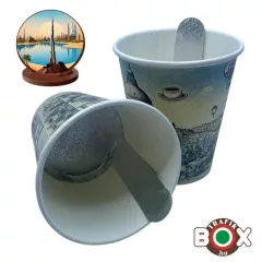   Dubaji Csoki Hot Chocolate Grancafé - InCup,egyadagos instant dubaji csokis forró csokoládé