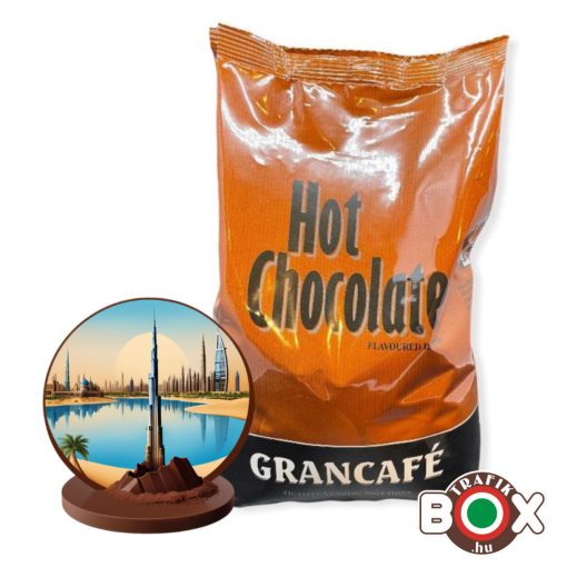 GRANCAFÉ DUBAJI CSOKI - GRAN CHOCO - Forró csokoládé