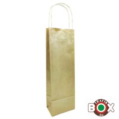   Dísztasak italos Arany, Sodrott füles 130×75×360 mm 140135arany