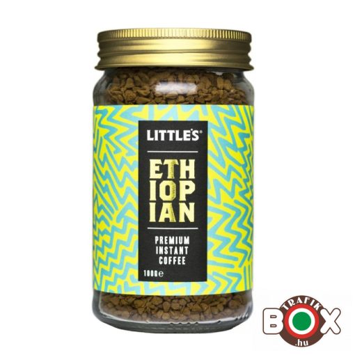 Littles Etióp Prémium Instant Kávé (100% Arabica) 100 g
