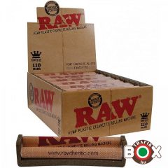  Cigarettasodró RAW Kender Kompozit műanyagból hosszú  110 mm 
