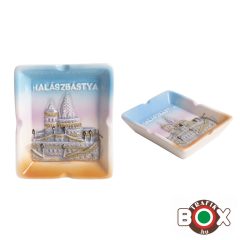   Hamuzó Kerámia HALÁSZBÁSTYA 9.5×7.5 cm 4 pihenős 167286