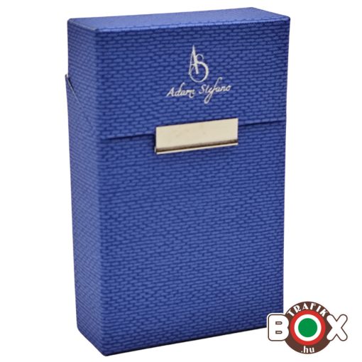 Adami Stefano Cigarettatartó doboz 80 M Textil Blue