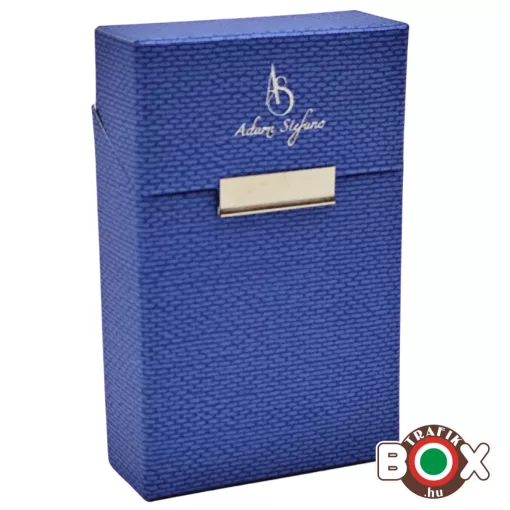 Adami Stefano Cigarettatartó doboz 80 M Textil Blue