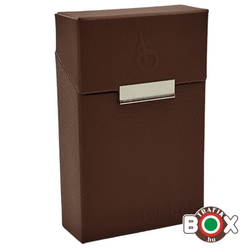 Adami Stefano Cigarettatartó doboz 80 M Dark Brown