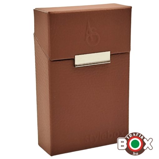 Adami Stefano Cigarettatartó doboz 80 M Leather Brown