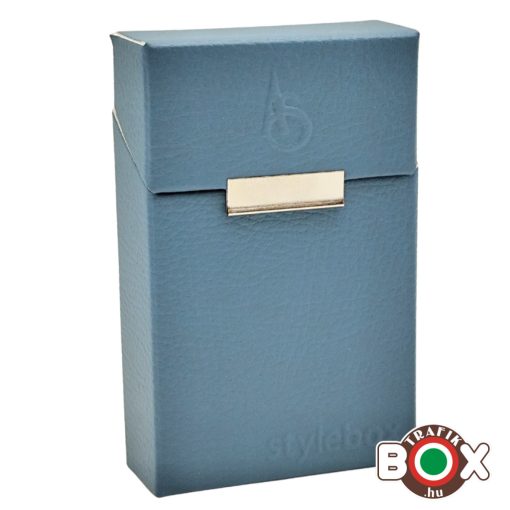 Adami Stefano Cigarettatartó doboz 80 M Leather Blue