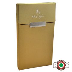 Adami Stefano Cigarettatartó doboz Slim Gold