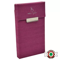 Adami Stefano Cigarettatartó doboz Slim Purple Wave