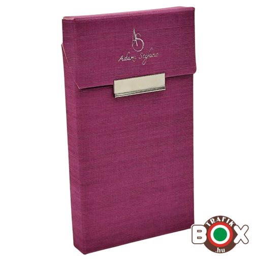Adami Stefano Cigarettatartó doboz Slim Bordeaux