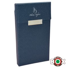 Adami Stefano Cigarettatartó doboz Slim Dark blue