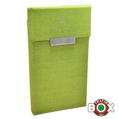 Adami Stefano Cigarettatartó doboz Slim Green Pistachio