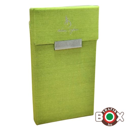 Adami Stefano Cigarettatartó doboz Slim Green Pistachio