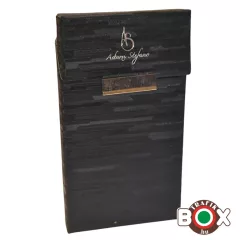 Adami Stefano Cigarettatartó doboz Slim Black Wave