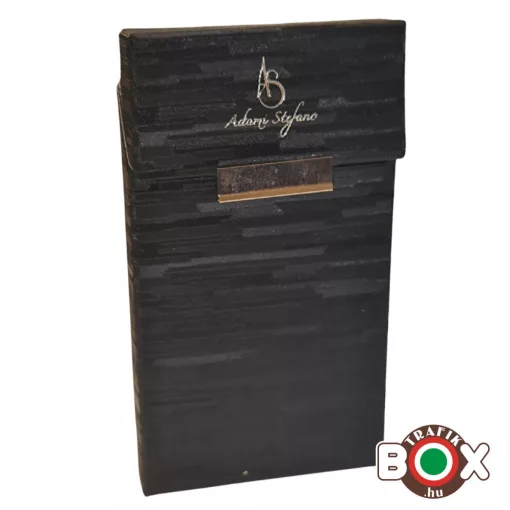 Adami Stefano Cigarettatartó doboz Slim Black Wave