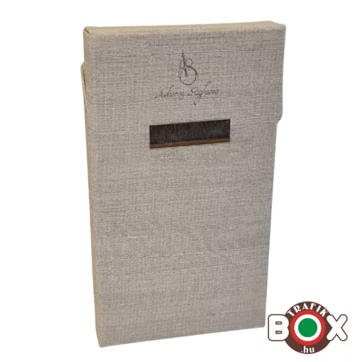 Adami Stefano Cigarettatartó doboz Slim Dirty White