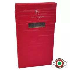 Adami Stefano Cigarettatartó doboz Slim Red Wave