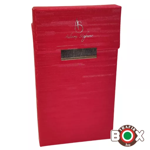 Adami Stefano Cigarettatartó doboz Slim Red Wave