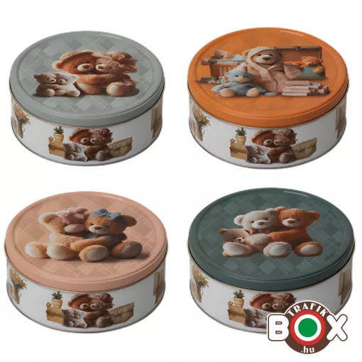 JACOBSENS 'Cute Teddy' Dán vajas keksz 150g