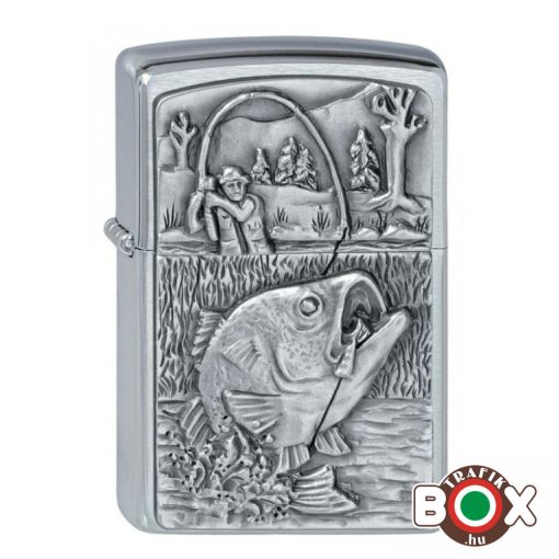 2000407 Zippo Horgászat öngyújtó