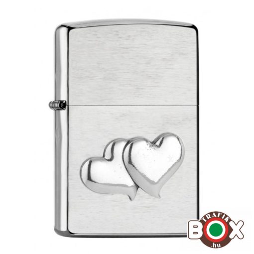 2006888 Zippo Dupla szív mini 3D öngyújtó