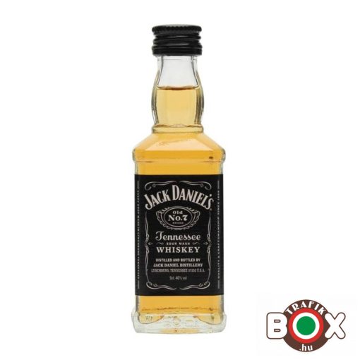 Jack Daniel's Whiskey 0,05L.