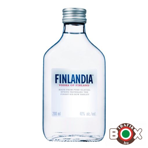 Finlandia vodka 0,2L. 40%