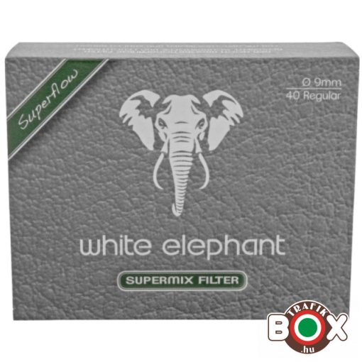 Pipafilter White Elephant Supermix 9mm 40 db-os 20302
