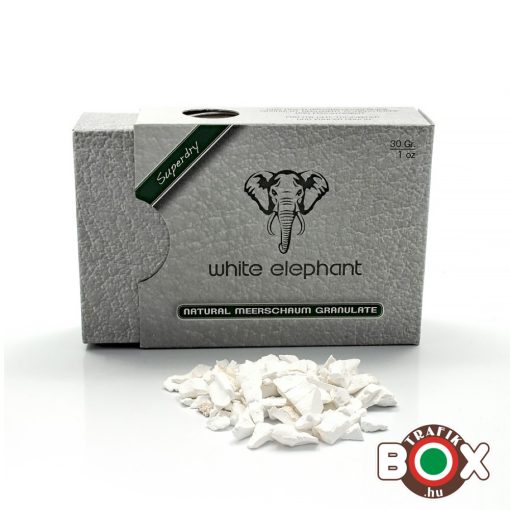 White Elephant természetes tajtékkő granulátum pipához 30g