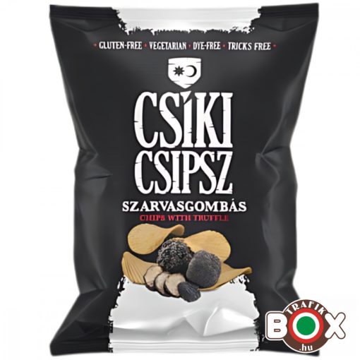 Csíki Csipsz Prémium 50g Szarvasgombás