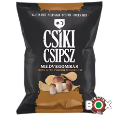 Csíki Csipsz Prémium 60g Medvegombás
