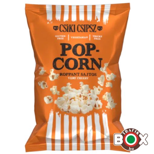 Csíki Popcorn 80g Sajtos