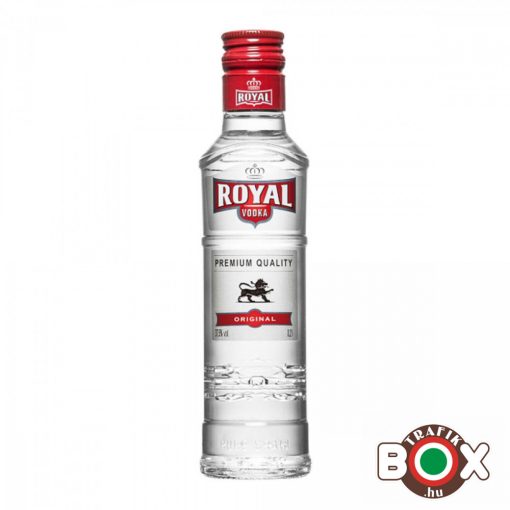 Royal Vodka 0,2L. 37,5%