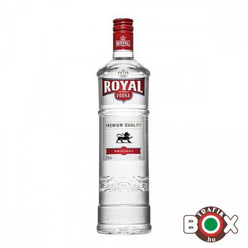 Royal Vodka 0,7L. 37,5%