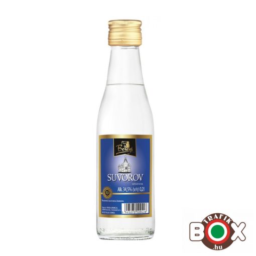 Beregi Suvorov Vodka 0,2L. 34,5%