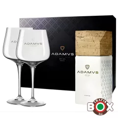 ADAMUS Dry Gin 44,4% 0,7L DD+pohár limitált kiadás