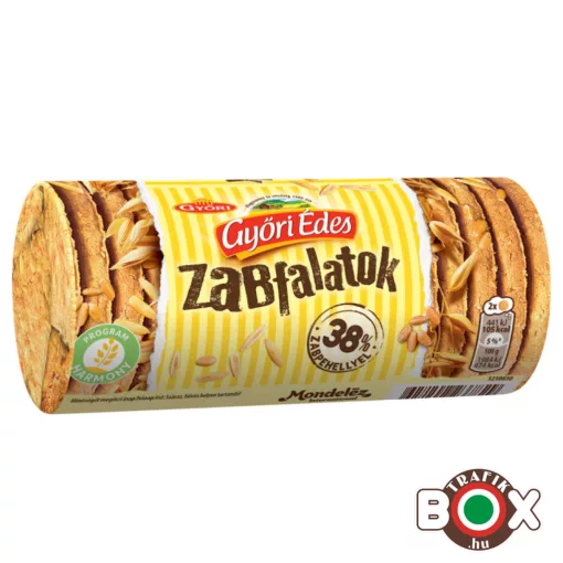 GYŐRI Édes Zabfalatok 188g