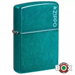 24004ZL Zippo Öngyújtó Candy Teal Zippo logo 