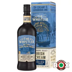 THE WHISTLER Irish Cream Krémlikőr 20% 0,7L