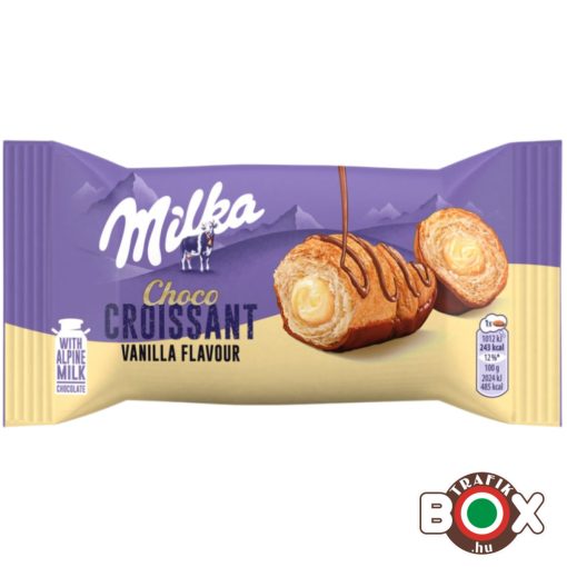 MILKA croissant vanília 50g
