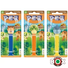 Pez Jurassic World cukor adagoló + 2db pez cukor
