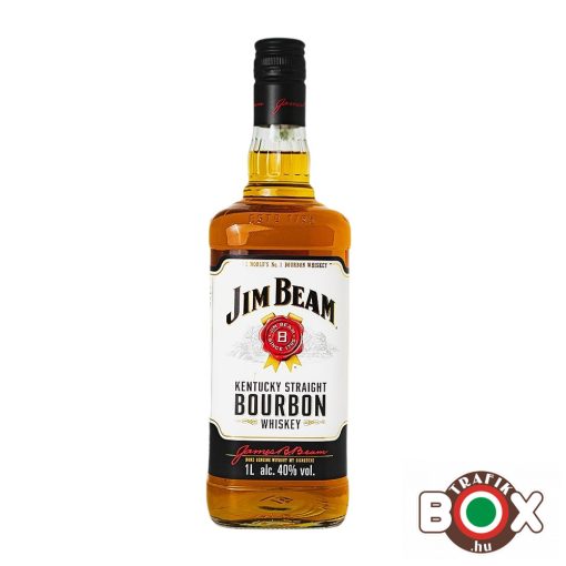 Jim Beam Whiskey 1L. 40%
