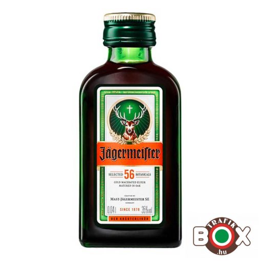 Jagermeister 0,04L.