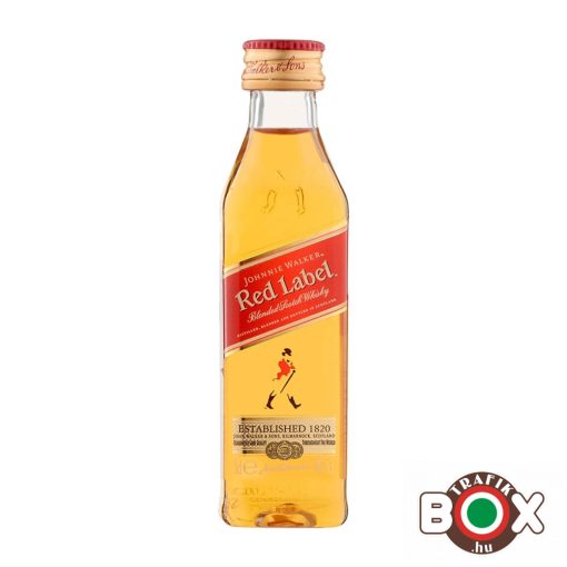 Johnnie Walker Red Label 0,05L. 40%