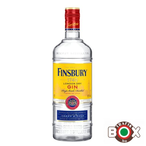 Finsbury London Dry Gin 0,7L 37,5%