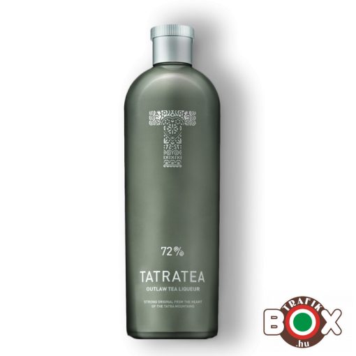 Tatratea Betyáros tea likőr 0,7L. 72%