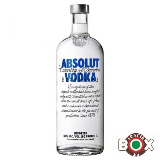 Absolut Vodka Blue 1L. 40%