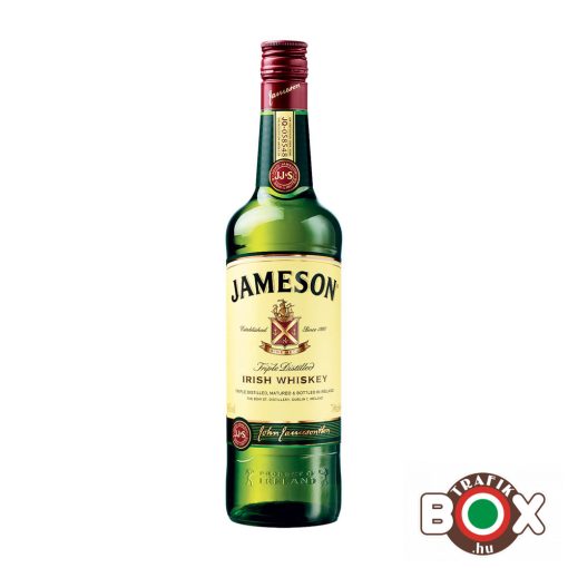 Jameson Whiskey 0,7L. 40%
